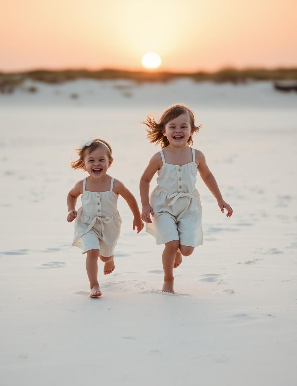 Children on beach